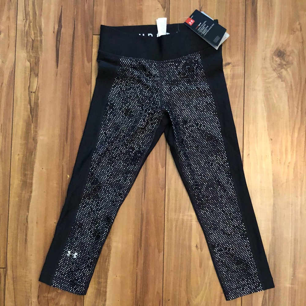 Under Armor heat gear compression capri size small